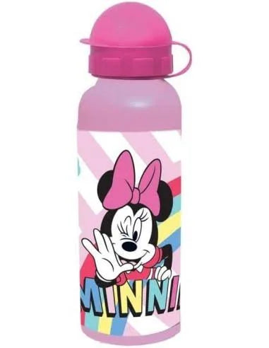 Botella Aluminio Minnie Disney 520Ml.
