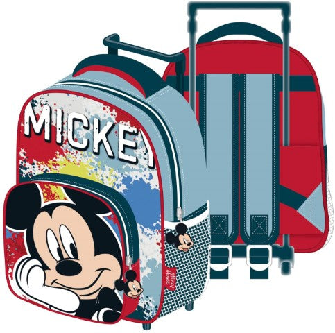 Mochila Trolley Mickey Disney 36x24x12cm.