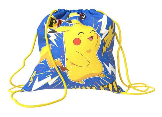 Mochila Saco Pokemon 25cm