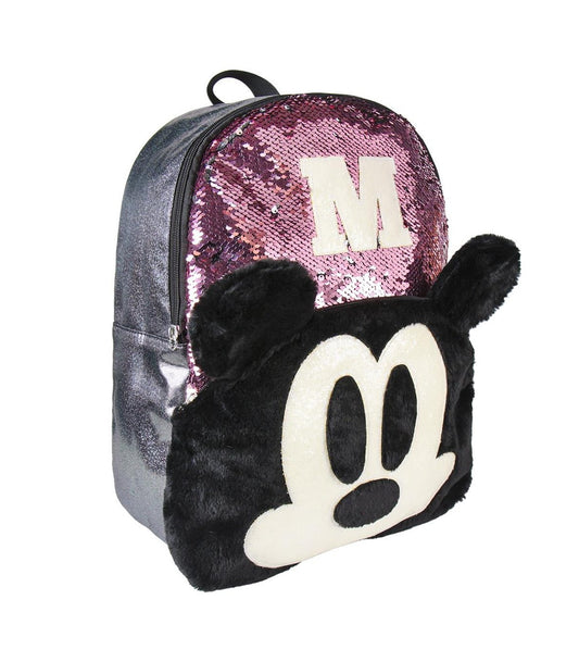 Mochila Casual Moda Minnie Disney 31x40x12cm