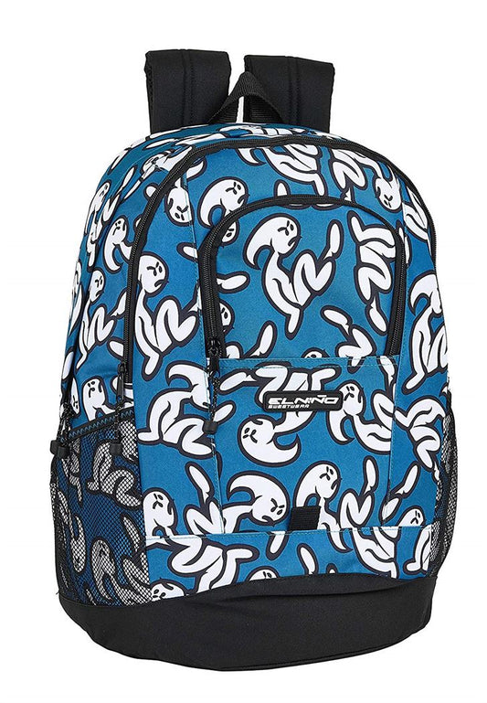 Mochila El Niño Street Adaptable 32x45x20cm. (V)
