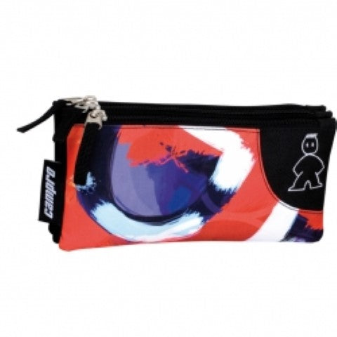 Portatodo Triple Campro 22x12x3.5 cm. (V)