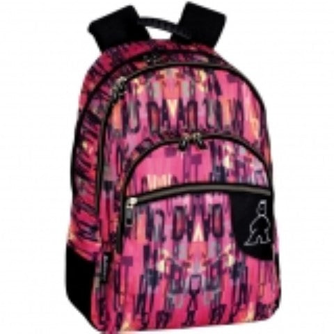 Mochila Multibolsillo Campro 43x32x14cm. (V)