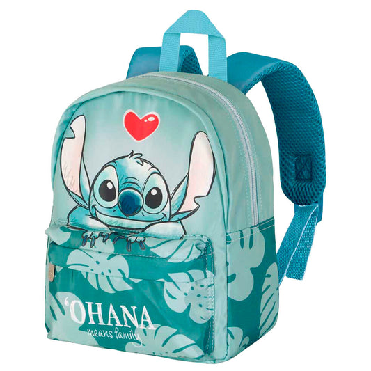 Mochila Ohana Stitch Disney 27x22x9cm