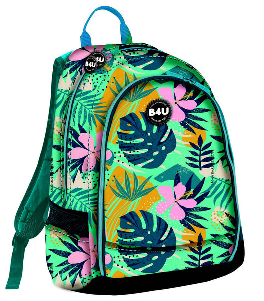 Mochila Grande B4U Flor 41Cm (V)
