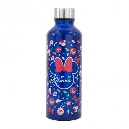 Botella Aluminio De Agua reutilizable Minnie Disney 755 ml