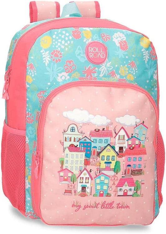 Mochila Adap. Roll Road My Little Town 30x40x13cm. (V)