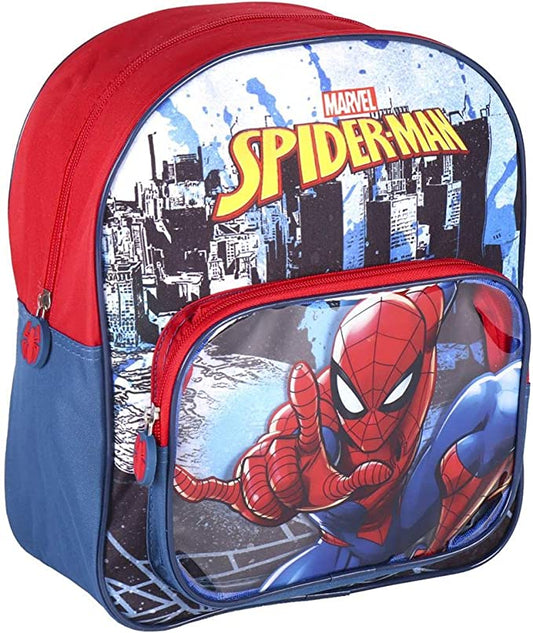 Mochila Infantil Spiderman 25.0 X 30.0 X 12.0 Cm