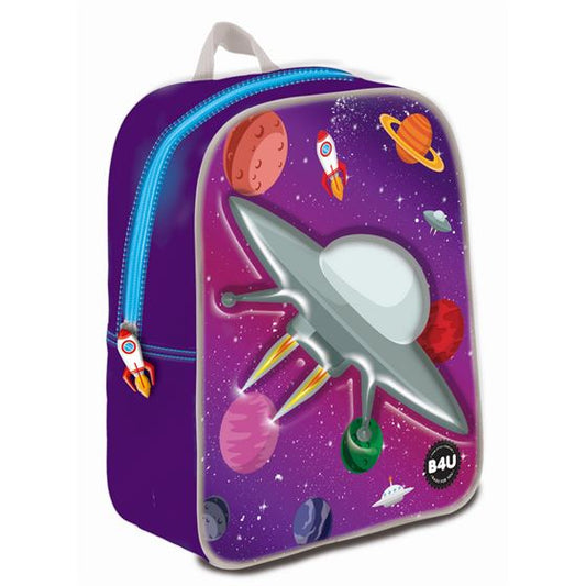 MOCHILA NASA 3D SPACE BAGS FOR YOU 29X24X8cm. (V)