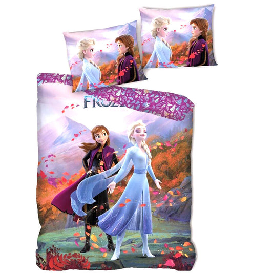 Funda Nórdica Microfibra Frozen Disney cama de 90