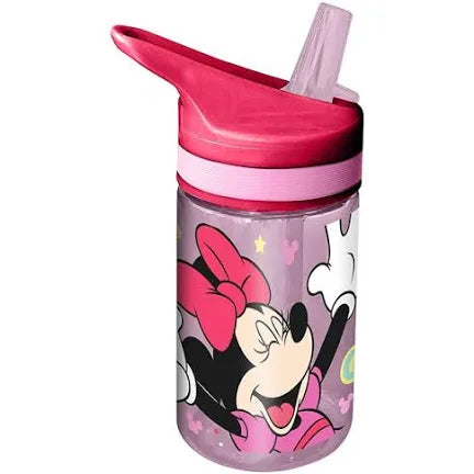 Botella Cantimplora De Tritan 400 Ml Minnie