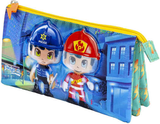 Portatodo Triple Pinypon Action 21x12x3cm. (V)