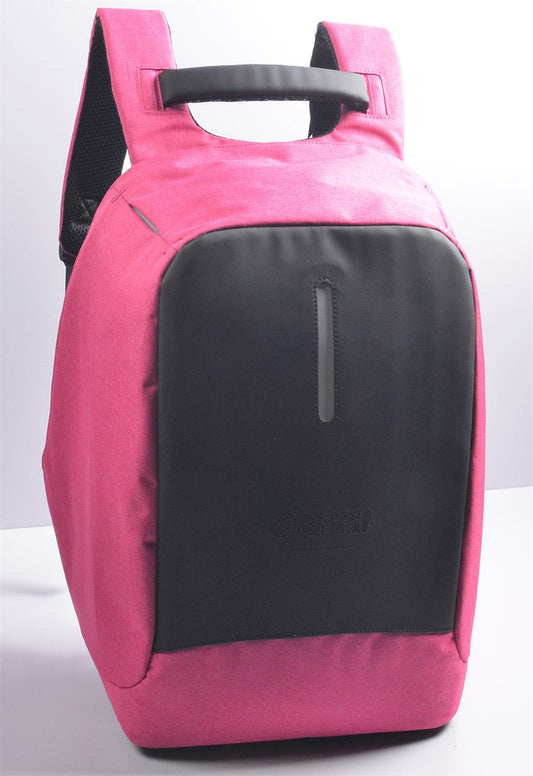 Mochila Antirrobo Magenta 48x26x11cm (V)