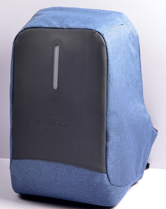 Mochila Antirrobo Azul 48x26x11cm (V)