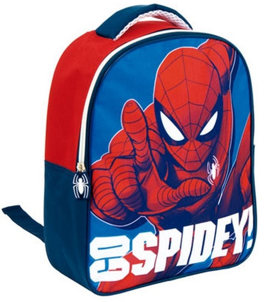 Mochila Spiderman Marvel Polyester 28X23X9,5Cm