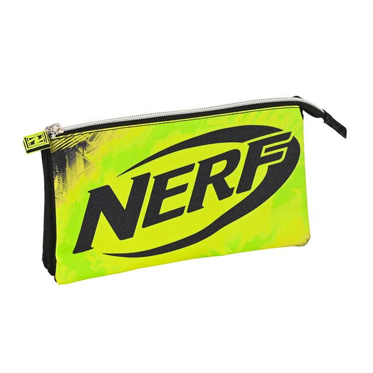Portatodo Triple Nerf Neon 22x3x12cm (V)