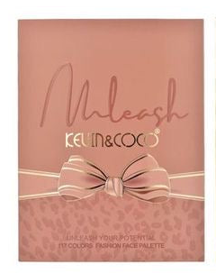 Paleta de Maquillaje Profesional Kevin&Coco – 117 Colores