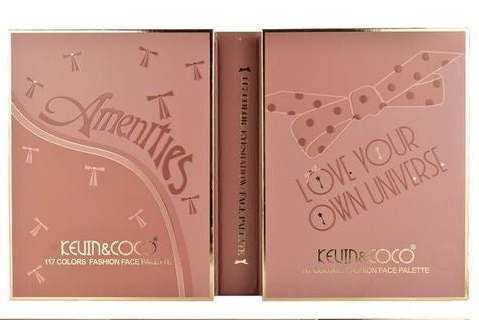 Paleta de Maquillaje Profesional Kevin&Coco – 117 Colores
