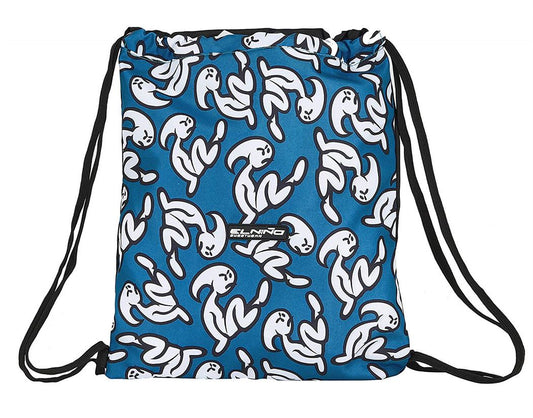 Saco Mochila El Niño Street 35x40cm (V)
