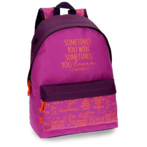 Mochila Movom Smile Adaptable 31x42x17cm. (V)