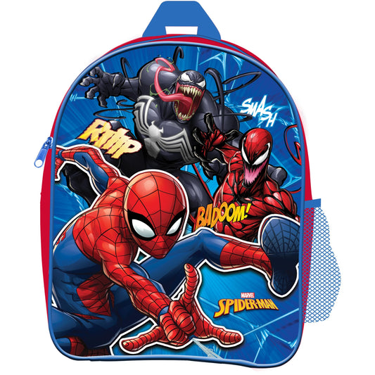 Mochila Isotermica 25Cm Spiderman C/ Bolsillo