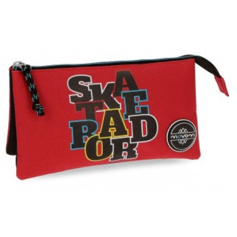 Portatodo Triple Movom Skateboard 22x12x5cm. (V)