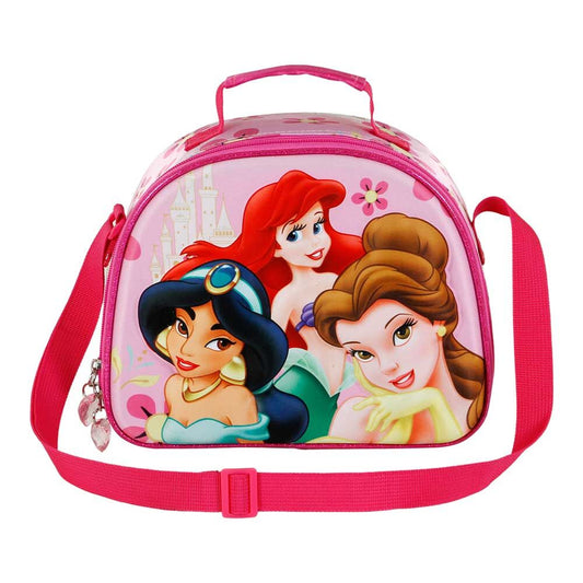 Portameriendas 3D Palace Princesas Disney 20×25,5x10cm