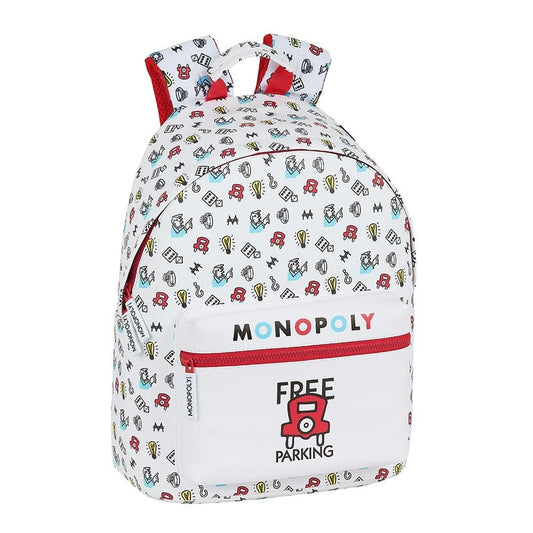 Mochila Portátil 14.1 Monopoly 32x14x43cm. (V)
