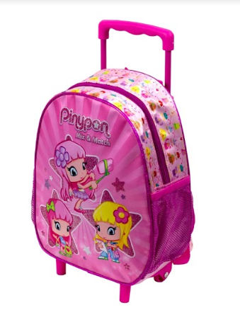 Mochila Carro Pinypon Basic 29x25x12cm (V)