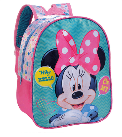 Mochila Minnie Disney Oh My 30x24x11cm.
