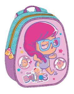 Mochila 3D Bellies Premium 29x25x12cm (V)