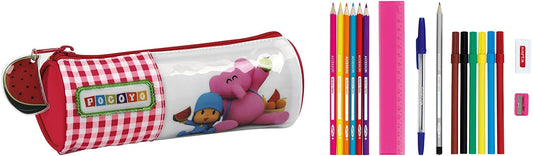 Portatodo Pocoyo Lleno De Lapices (V)