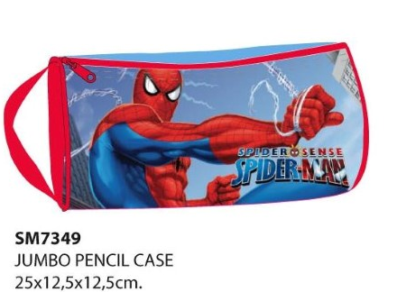 Portatodo Jumbo Spiderman 25×12.5cm.