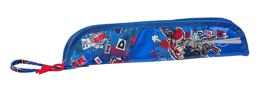 Portaflautas Spiderman Marvel 37x8x2cm