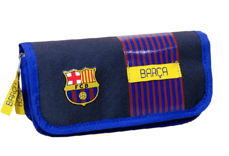 Portatodo F.C.Barcelona Solapa 21×9,5x4cm.