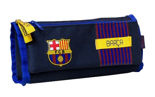 Portatodo F.C.Barcelona 2 en 1 21x9x5,5cm.