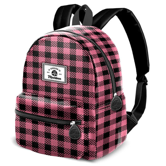 Mochila Fashion Martina Pink 32x27x18cm. (V)