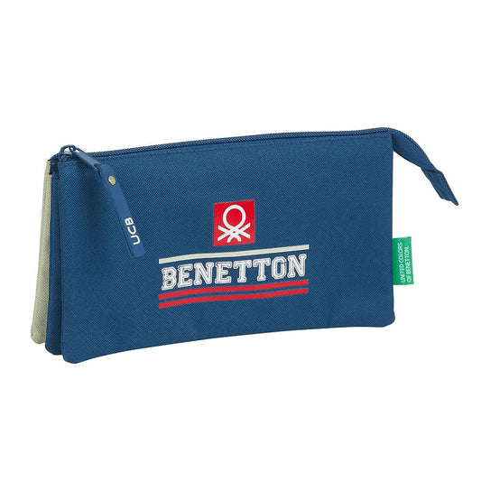 Portatodo Benetton Triple 22x12x3cm. (V)