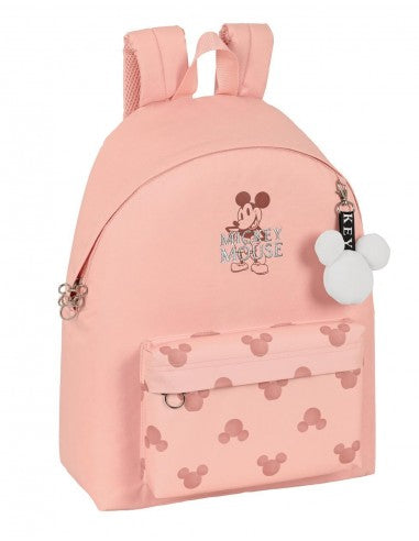 Mochila Mickey Mouse Cotton 42x33x15cm