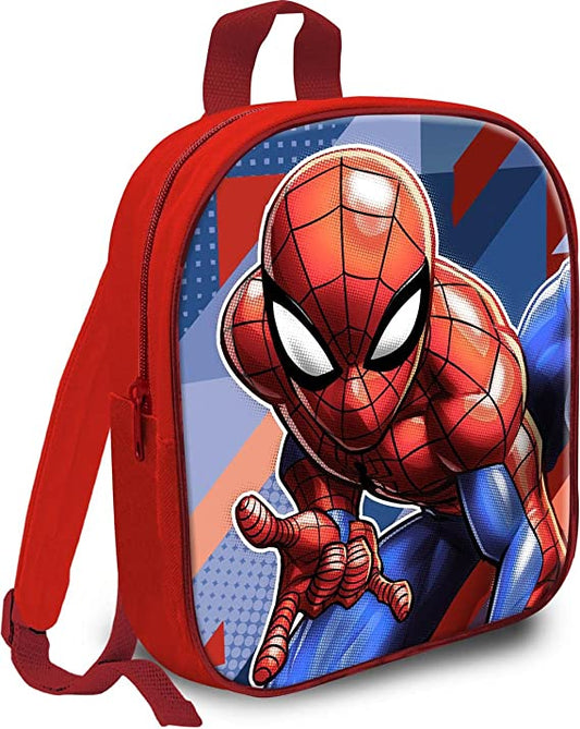 Mochila Spiderman Marvel 29cm.