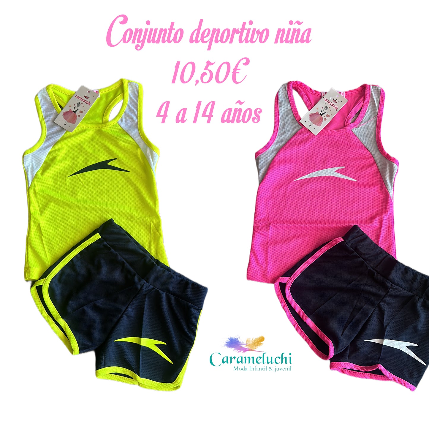 Conjunto niña deportivo