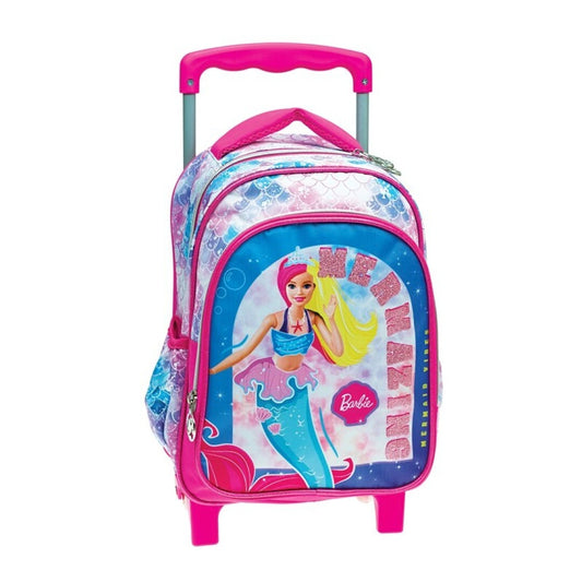 Trolley Barbie Junior 25x15x30cm.