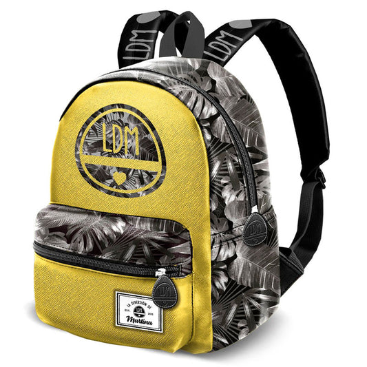 Mochila Fashion Martina Yellow 32x27x18cm. (V)