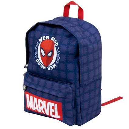 Mochila Spiderman Marvel Poliester 41X31X15Cm Adaptable