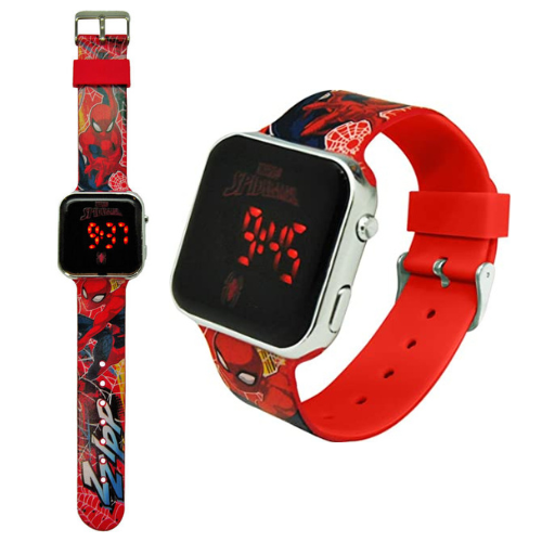 Reloj Led Spiderman