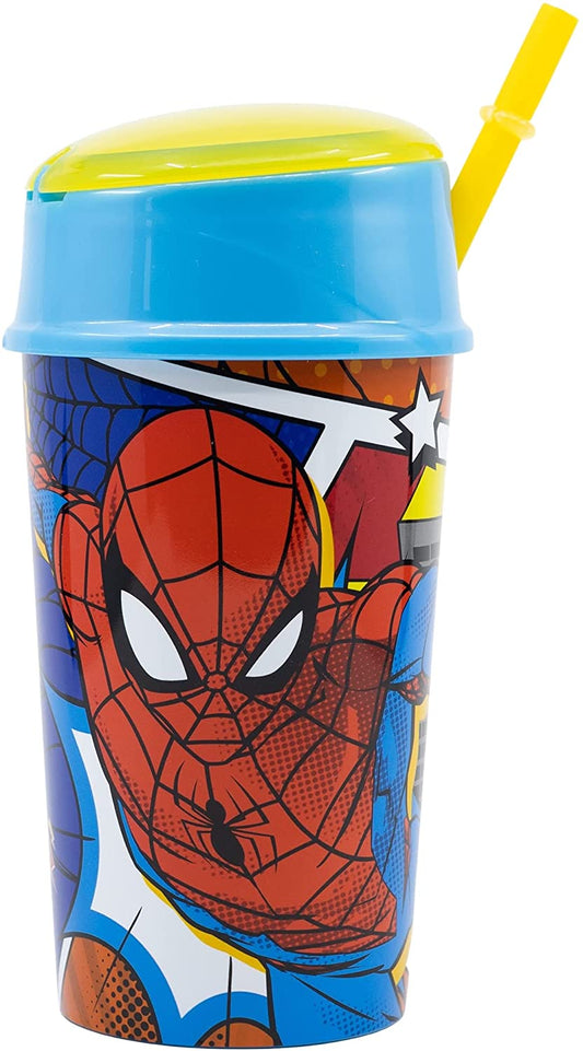 Vaso Snack Spiderman Marvel 400Ml.