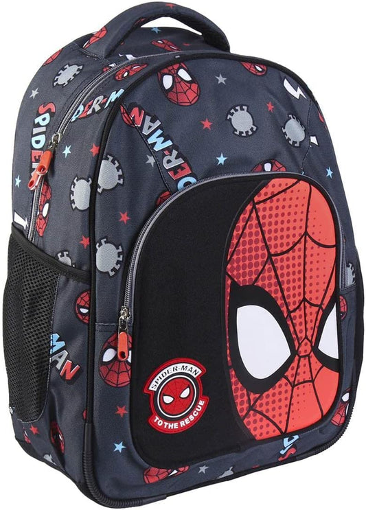 Mochila Spiderman Marvel 32x15x42cm.