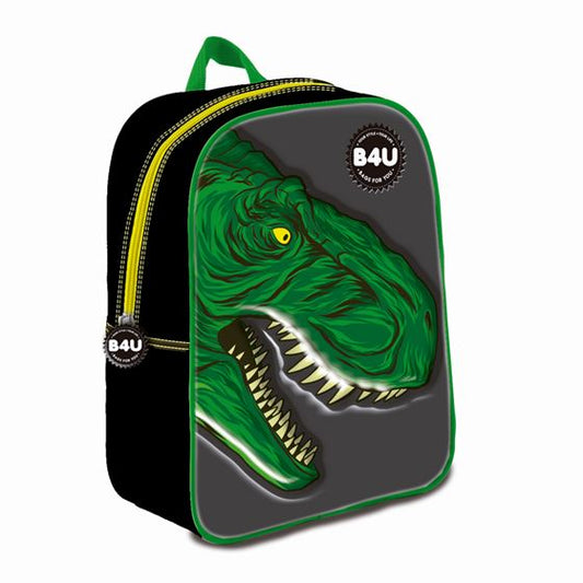 Mochila 3D Dinosaurio Bags 24x29x9.5cm. (V)