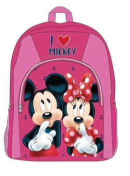 Mochila Infantil Minnie Disney 35x27x10cm.