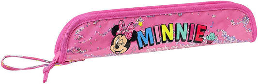 Portaflautas Minnie Mouse Lucky 37x2x8cm